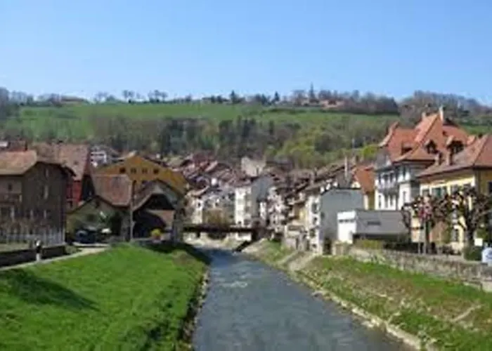 Pensionat Maison Du Fey Moudon